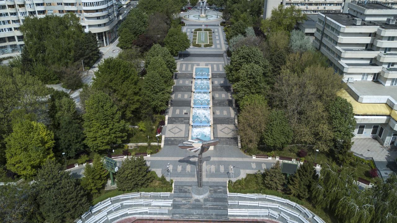Hotel Belvedere Brăila Exterior foto
